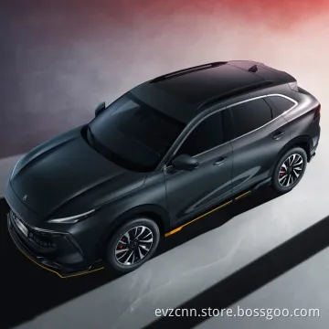 2023 Version China Manufacturer Dongfeng Sedan T5 Evo SUV Car Auto Gasoline SUV Car